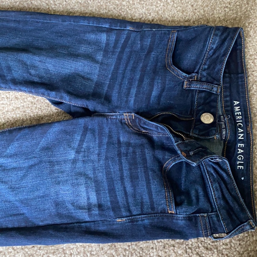 American eagle skinny jeggings